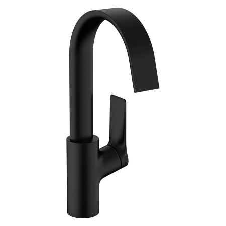 Robinet de lavabo monocommande hansgrohe Vivenis 210 avec bonde à tirette, avec bec pivotant