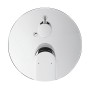 Duravit Tulum Einhebel-Wannenmischer, Unterputz, mit Umstellventil - Detailansicht
