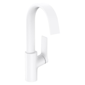 Robinet de lavabo monocommande hansgrohe Vivenis 210 avec vidage à tirette, avec bec pivotant