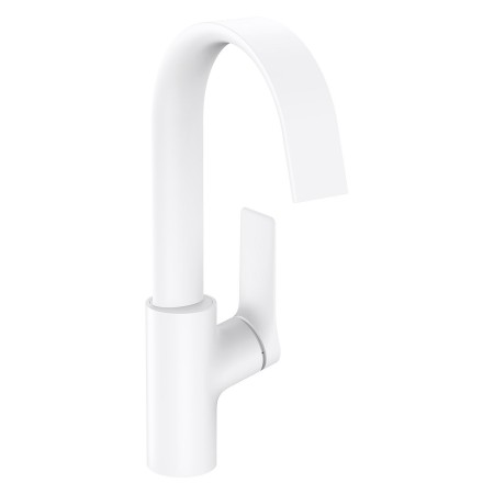 Robinet de lavabo monocommande hansgrohe Vivenis 210 avec vidage à tirette, avec bec pivotant