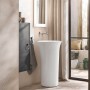 Duravit White Tulip Einhebel-Waschtischmischer Unterputz - Detailansicht