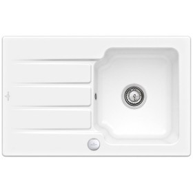 Lavello incasso Villeroy & Boch Architectura 45, scarico con comando eccentrico, reversibile