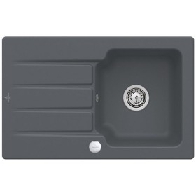 Lavello incasso Villeroy & Boch Architectura 45, scarico con azionamento eccentrico, reversibile