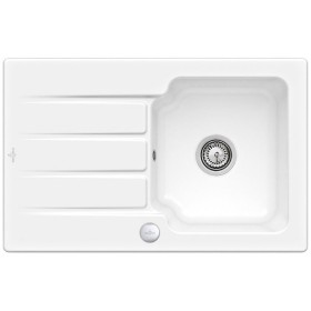 Lavello incasso Villeroy & Boch Architectura 45, scarico con azionamento eccentrico, reversibile