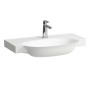 LAUFEN The New Classic Meuble-lavabo 100 x 48 cm, avec 1 trou de robinet, sans trop-plein