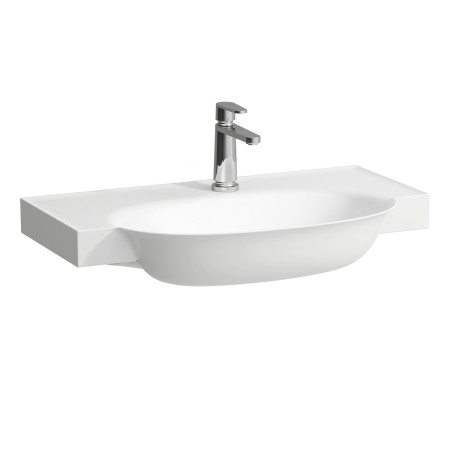 LAUFEN The New Classic Meuble-lavabo 100 x 48 cm, avec 1 trou de robinet, sans trop-plein