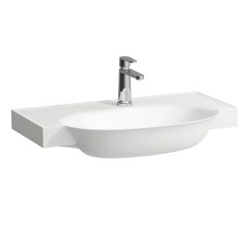 LAUFEN The New Classic Meuble-lavabo 100 x 48 cm, avec 1 trou de robinet, sans trop-plein