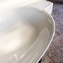 LAUFEN The New Classic Meuble-lavabo 100 x 48 cm, avec 1 trou de robinet, sans trop-plein - vue détaillée