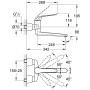 GROHE Euroeco Special Einhand-Waschtischbatterie - Detailansicht