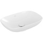 Villeroy & Boch Loop & Friends Aufsatzwaschtisch 56 x 38 cm ohne Überlauf - Detailansicht