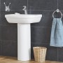 GROHE Euro Keramik Standsäule für Waschtisch - Detailansicht