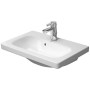 Duravit DuraStyle Meuble-lavabo Compact 63,5 cm avec un trou de robinet