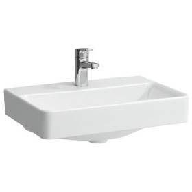 Vasque LAUFEN PRO S 55 cm avec 1 trou de robinet, sans trop-plein