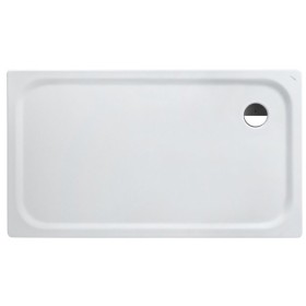 Receveur de douche LAUFEN Platina XXL 140 x 80 cm sans revêtement antidérapant