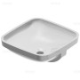 Lavabo encastré Duravit DuraStyle 37 cm, sans trou de robinet