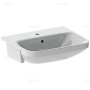 Lavabo encastré à moitié Duravit DuraStyle 55 cm, avec 1 trou de robinet