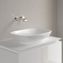 Villeroy & Boch Loop & Friends Aufsatzwaschtisch 56 x 38 cm ohne Überlauf - Detailansicht