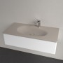 Villeroy & Boch Antao Schrankwaschtisch 100 x 50 cm, mit verdecktem Überlauf - Produktansicht