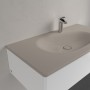 Villeroy & Boch Antao Schrankwaschtisch 100 x 50 cm, mit verdecktem Überlauf - technische Ansicht