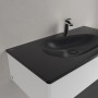 Villeroy & Boch Antao Schrankwaschtisch 100 x 50 cm, mit verdecktem Überlauf - technische Ansicht