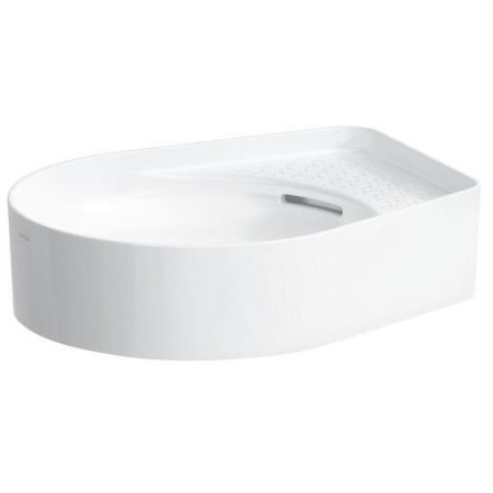 Vasque LAUFEN Val 50 x 40 cm sans trou de robinet, avec trop-plein