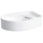 Vasque LAUFEN Val 50 x 40 cm sans trou de robinet, avec trop-plein