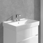 Set di uscita rubinetto lavabo Villeroy & Boch Dawn senza tappo di scarico - vista tecnica