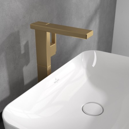 Villeroy & Boch Mettlach Einhebel-Waschtischarmatur erhöht