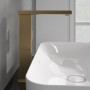 Villeroy & Boch Mettlach Einhebel-Waschtischarmatur erhöht - technische Ansicht