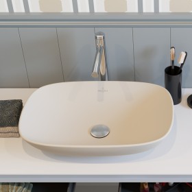 Villeroy & Boch Loop & Friends Aufsatzwaschtisch 56 x 38 cm ohne Überlauf