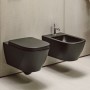 LAUFEN MEDA Wandbidet - technische Ansicht