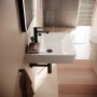 hansgrohe Xanuia Q Lavabo 550/480 avec trou de robinet sans trop-plein, SmartClean - photo produit