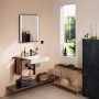hansgrohe Xanuia Q Lavabo 550/480 avec trou de robinet sans trop-plein, SmartClean - vue détaillée