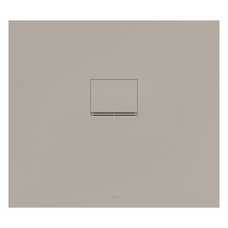 Receveur de douche Villeroy & Boch Squaro Infinity, 90 x 80 x 4 cm