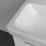 Villeroy & Boch Architectura Waschbecken 55 x 42 cm, ohne Überlauf - technische Ansicht