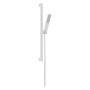 Ensemble de douche hansgrohe Pulsify E 100 avec 1 jet, barre de douche 65 cm, EcoSmart+