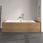 Villeroy & Boch Taro rechteckige Badewanne 180 x 80 cm - Detailansicht