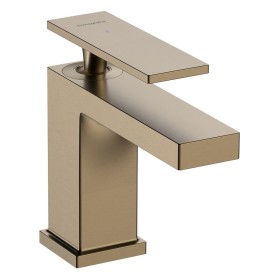 Robinet de lavabo monocommande hansgrohe Tecturis E 80 CoolStart avec bonde à tirette