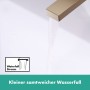Robinet de lavabo monocommande hansgrohe Tecturis E 80 CoolStart avec bonde à tirette - vue détaillée