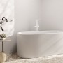 hansgrohe Tecturis E Robinet de baignoire sur pied monocommande - vue détaillée