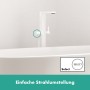 hansgrohe Tecturis E Robinet de baignoire sur pied monocommande - vue technique