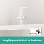 hansgrohe Tecturis E Robinet de baignoire sur pied monocommande