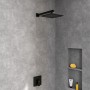 Villeroy & Boch Subway 3.0 Unterputz-Einhebel-Armatur - technische Ansicht