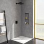 Villeroy & Boch Subway 3.0 Unterputz-Einhebel-Armatur - technische Ansicht