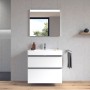 Duravit Soleil by Starck Möbelwaschtisch 80 x 48 cm - Produktansicht