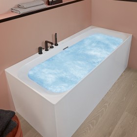 Vasca Villeroy & Boch Loop & Friends Square Duo 170 x 75 cm, Airpool Entry, Posizione 1