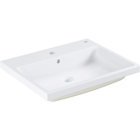 Évier encastré GROHE Cube en céramique vue de dessus 60 cm