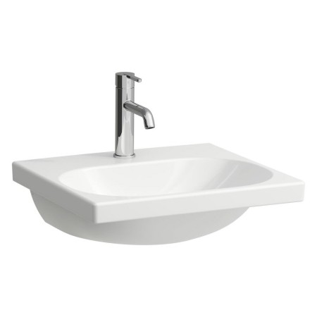 Vasque LAUFEN LUA 50 x 46 cm avec trou de robinet, sans trop-plein