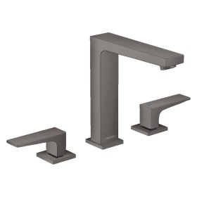 Robinet de lavabo hansgrohe Metropol 3 trous 160 avec leviers et vidage Push-Open