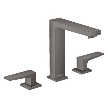 Robinet de lavabo hansgrohe Metropol 3 trous 160 avec leviers et vidage Push-Open